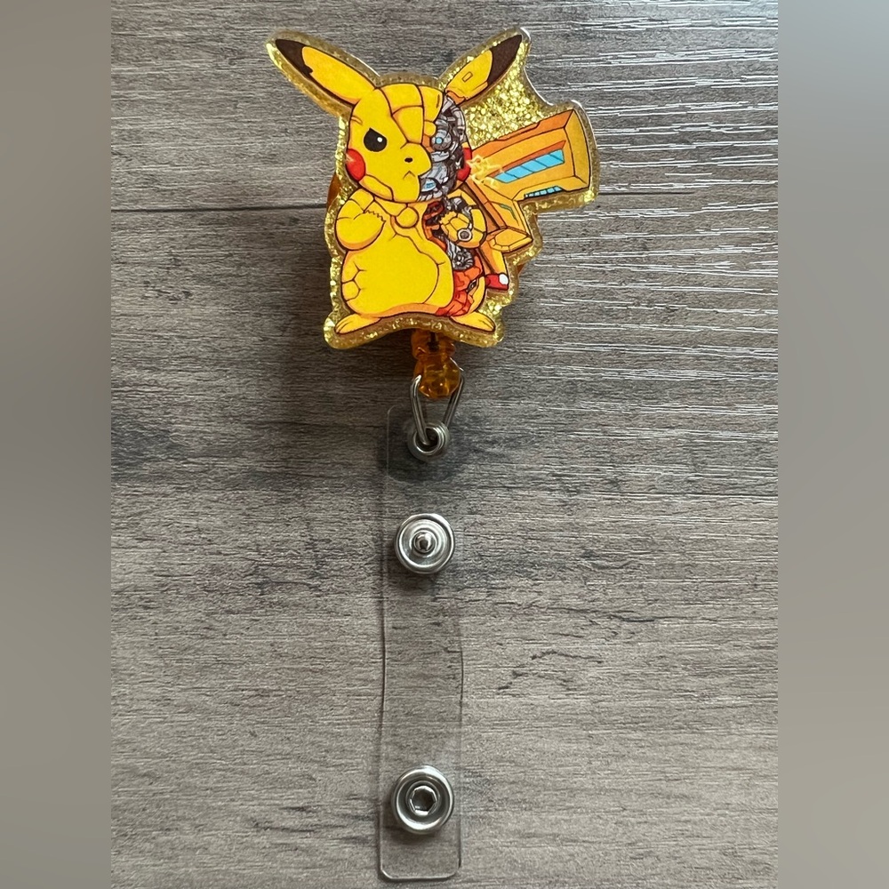 Pikachu badge reel